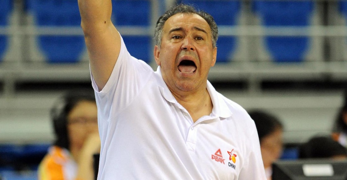 Veselin Matic Veselin Matic is a World Association of Basketball Coaches instructor. File photo: AFP/Goh Chai Hin