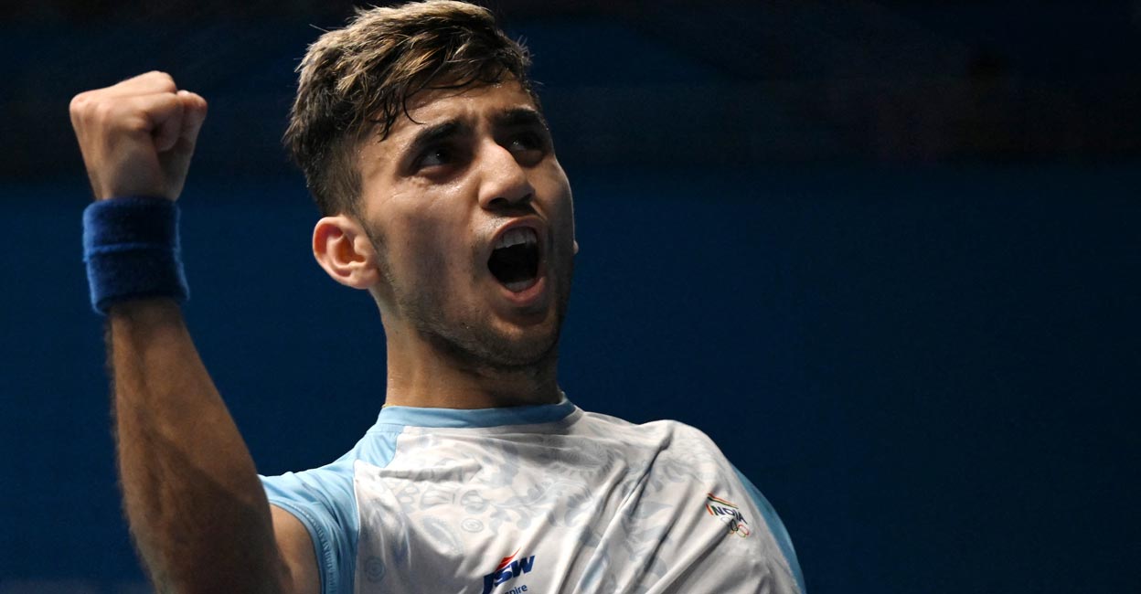 Lakshya Sen 
