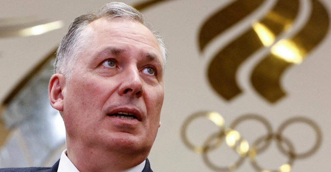 Russian Olympic Committee chief Stanislav Pozdnyakov. File photo: Reuters/Maxim Shemetov