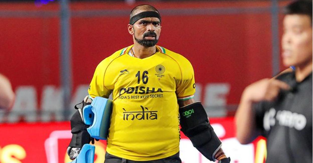 Sreejesh has been appointed as co-chair of the International Hockey Federation Athletes Committee. File photo: IANS
