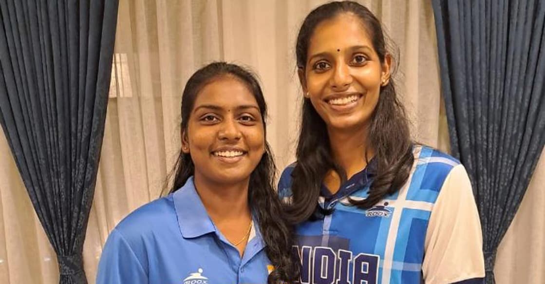 Sreekala & Aneesha