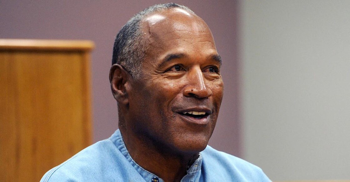 O J Simpson speaks during his parole hearing at Lovelock Correctional Center in Lovelock, Nevada, on July 20, 2017. File photo: AFP/Jason Bean