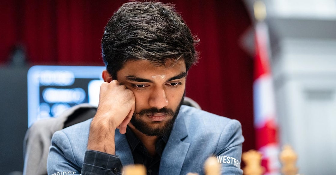 Gukesh Indian GM Gukesh. File photo: X@FIDE