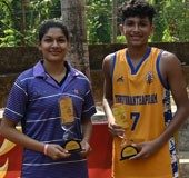 Kerala state junior basketball: Ernakulam, Thiruvananathapuram champions