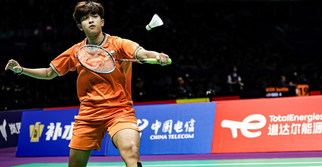 Ashmita Chaliha sat out the contest against the 15-time champions. File photo: Badminton Photo