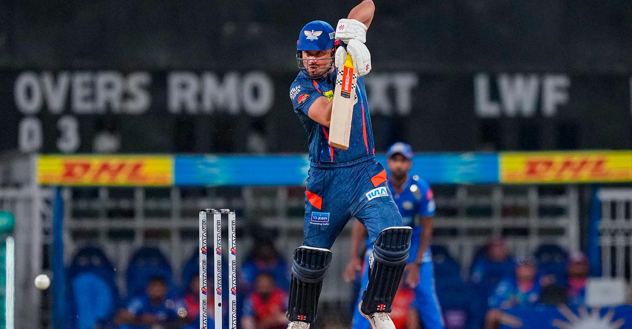 IPL 2024: Stoinis does the star turn as LSG get past MI