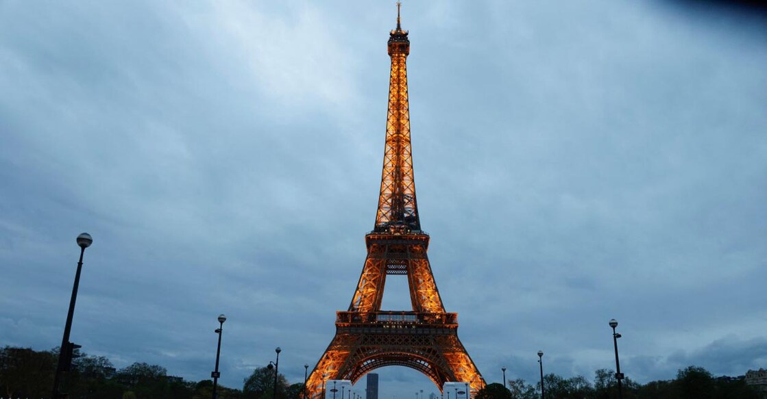 Eiffel Tower. File photo: AFP/Ludovic Marin