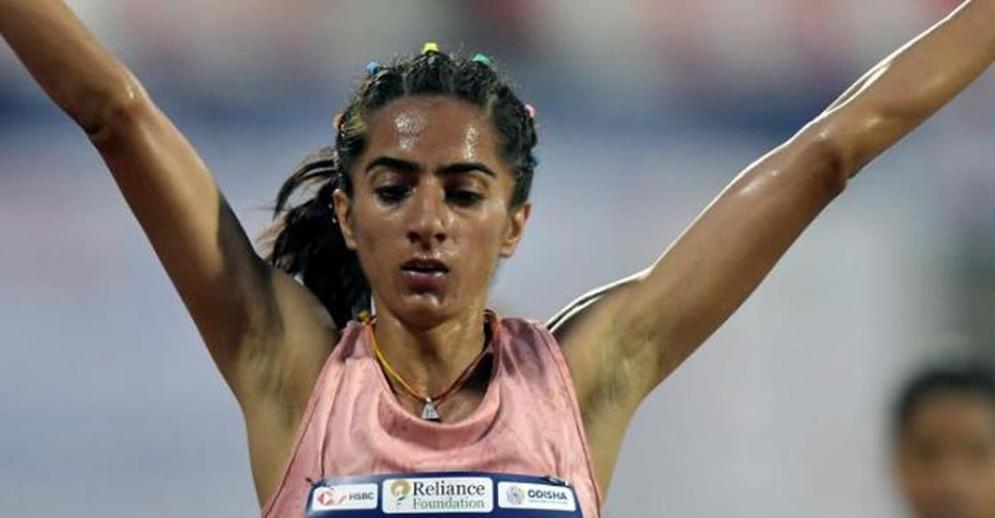 Deeksha finished third in the final at the World Athletics Continental Tour bronze level event. File photo: X@afiindia