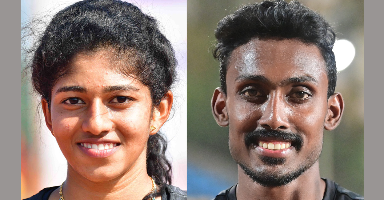 Maria Jaison and Muhammed Anees Yahiya. File photos: Manorama