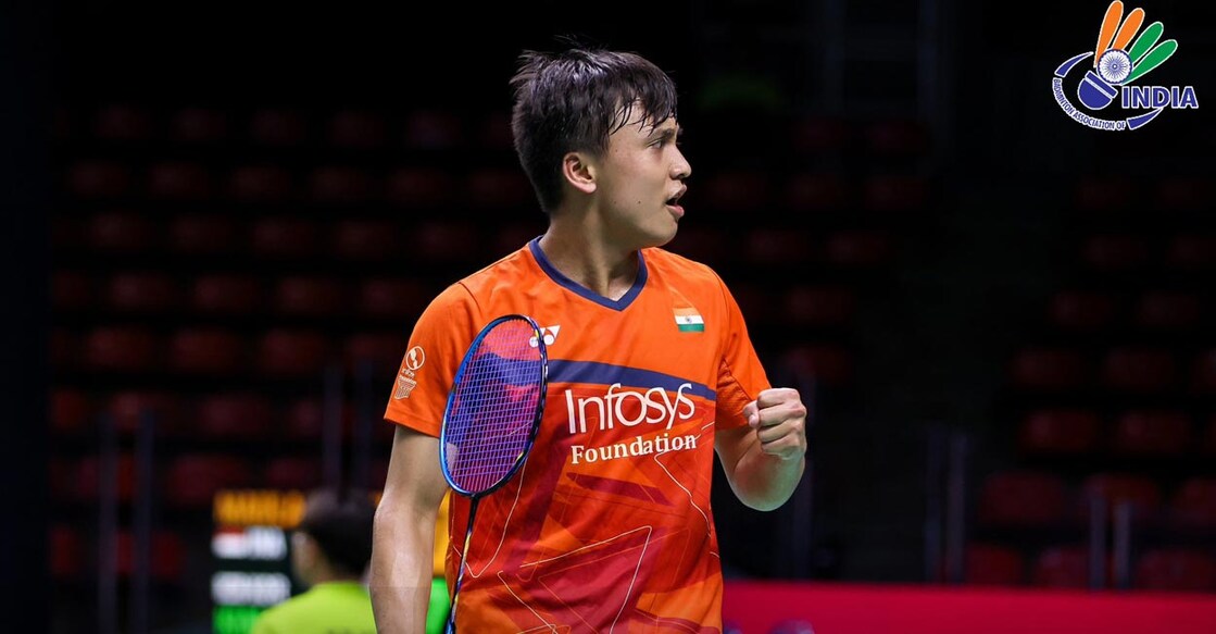 Meiraba Luwang Maisnam continued his fine run. Photo: X@BAI_Media