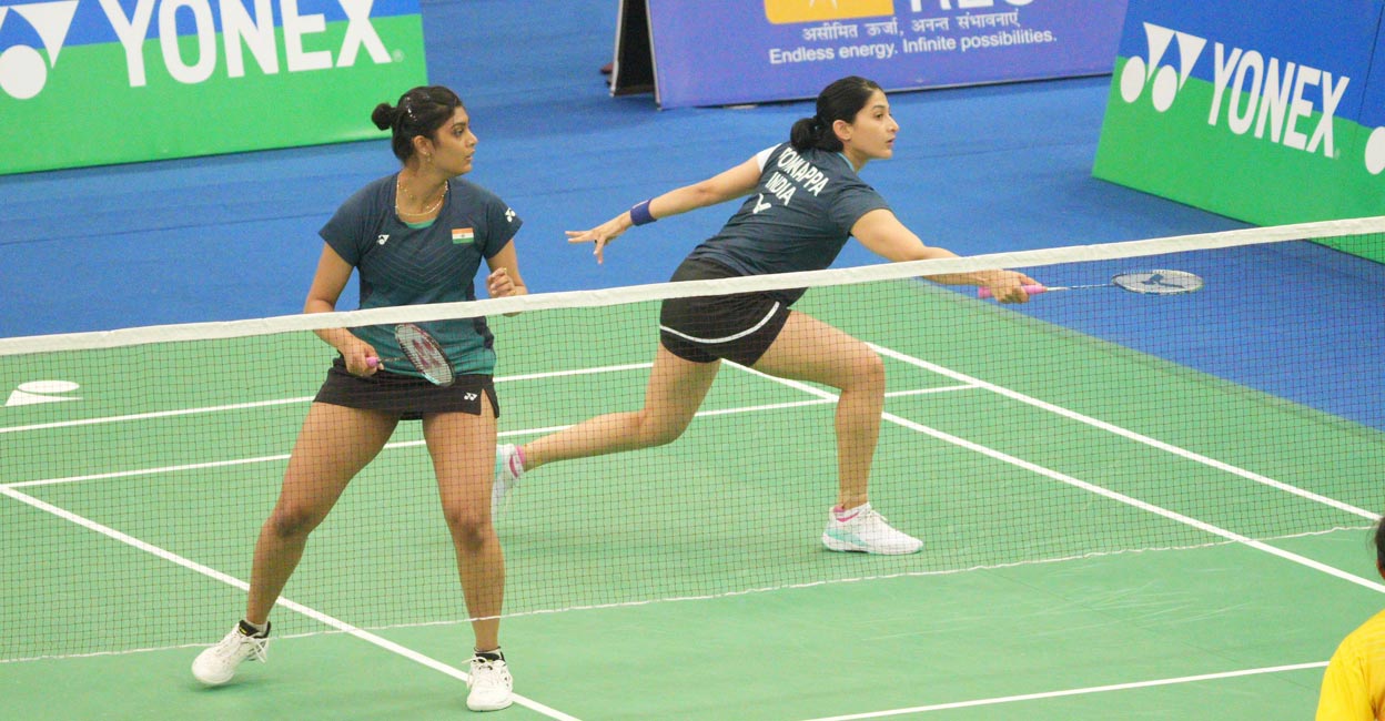 Tanisha Crasto and Ashwini Ponnappa won in three games. File photo: BAI via IANS
