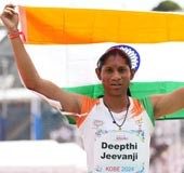 Deepthi wins gold with world record at World Para Athletics Championships 