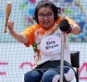 Sumit, Thangavelu & Ekta win gold at World Para Athletics Championships