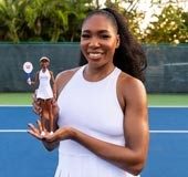 Venus Williams among nine athletes to get own Barbie doll
