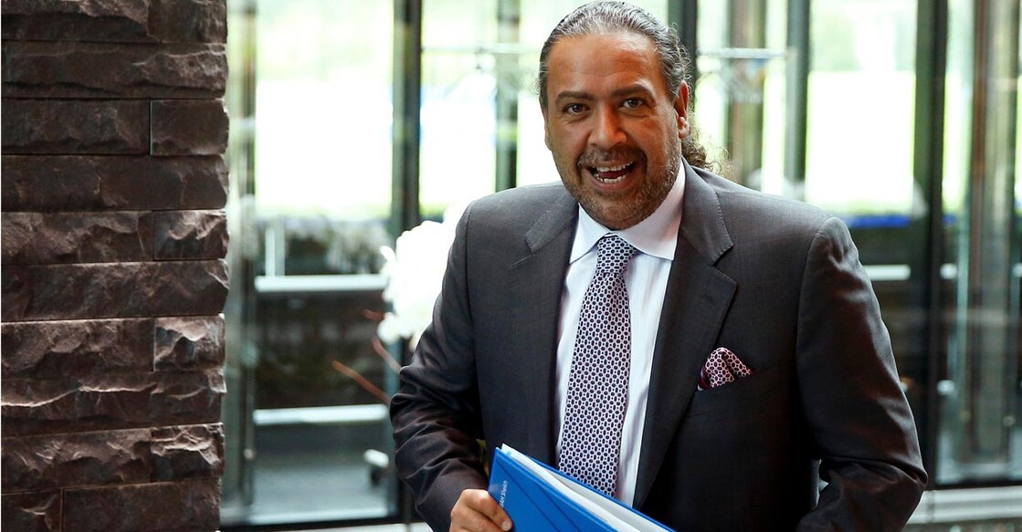Sheikh Ahmad was once one of the most influential people in sports politics. File photo: Reuters/Arnd Wiegmann