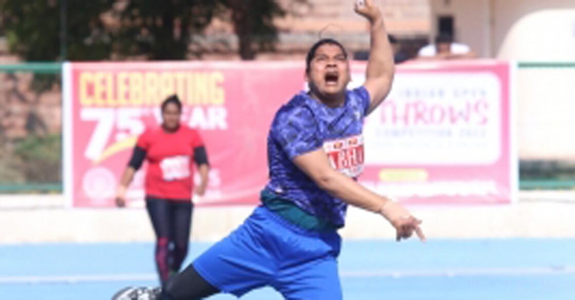 Abha Khatua The only qualified athlete missing from the list is shot putter Abha Khatua. File photo: IANS