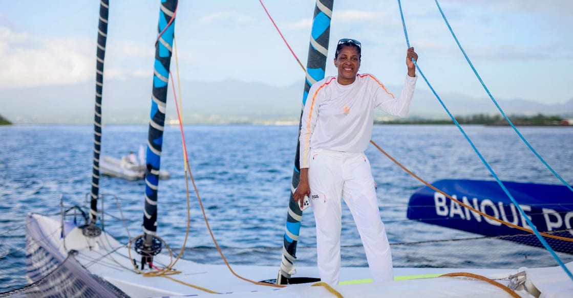 Marie-Jose Perec is widely considered to be France's best Olympian of all time. File photo: AFP/Cedrick-Isham Calvados 