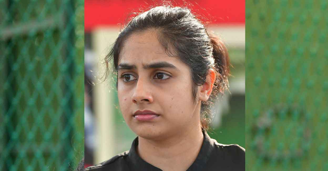 Untitled design - 1 Arathi Sara Sunil. File photo: Manorama