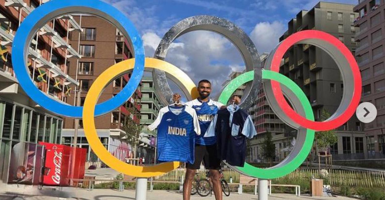 
This is the fourth straight Olympics for Sreejesh. File photo: Instagram@sreejesh88