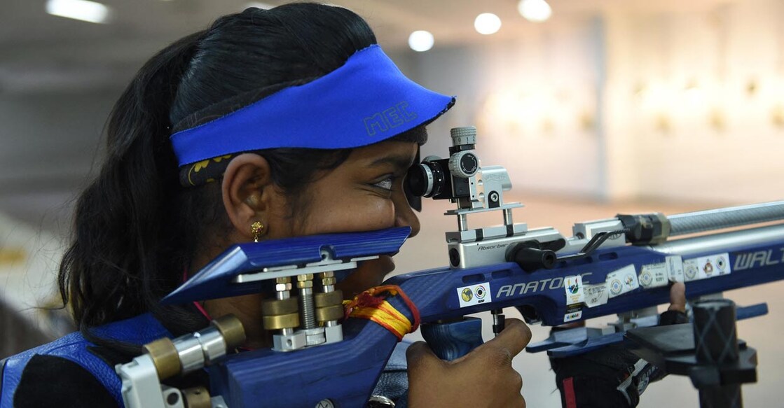 Elavenil Valarivan. File photo: AFP/Sam Panthkay