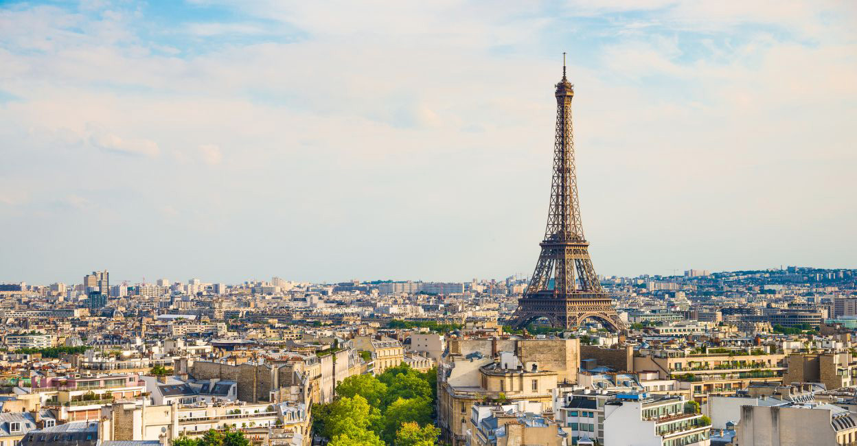 paris A city where history and modernity are intertwined. Photo: Canva.