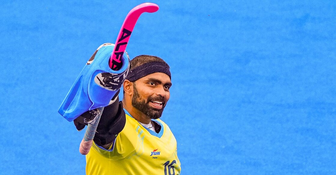 Sreejesh Sreejesh
