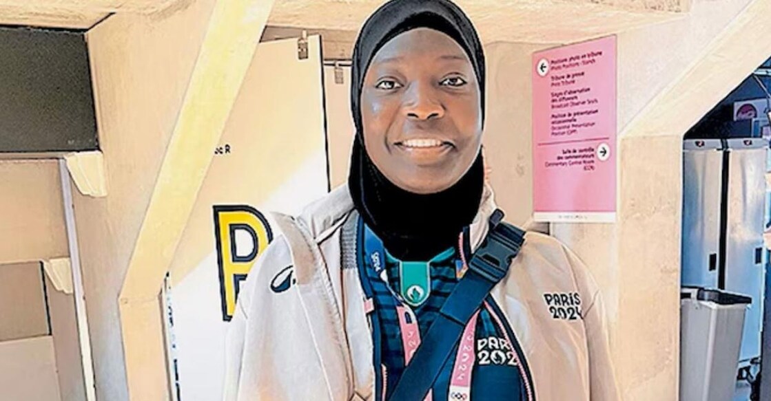 Fatima is a karate black belt holder and a good swimmer.