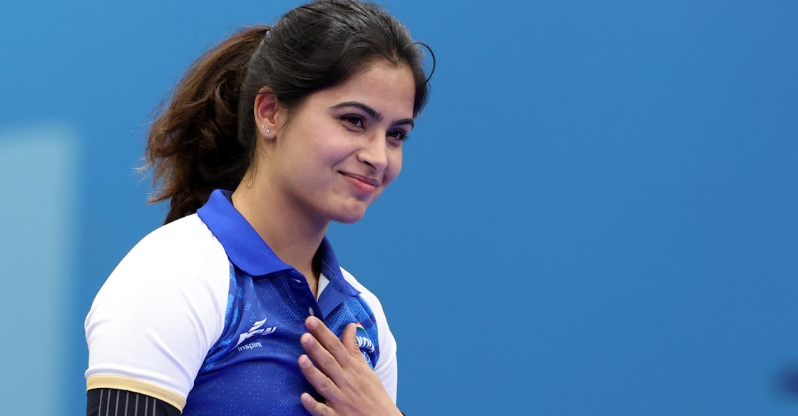 Manu Bhaker