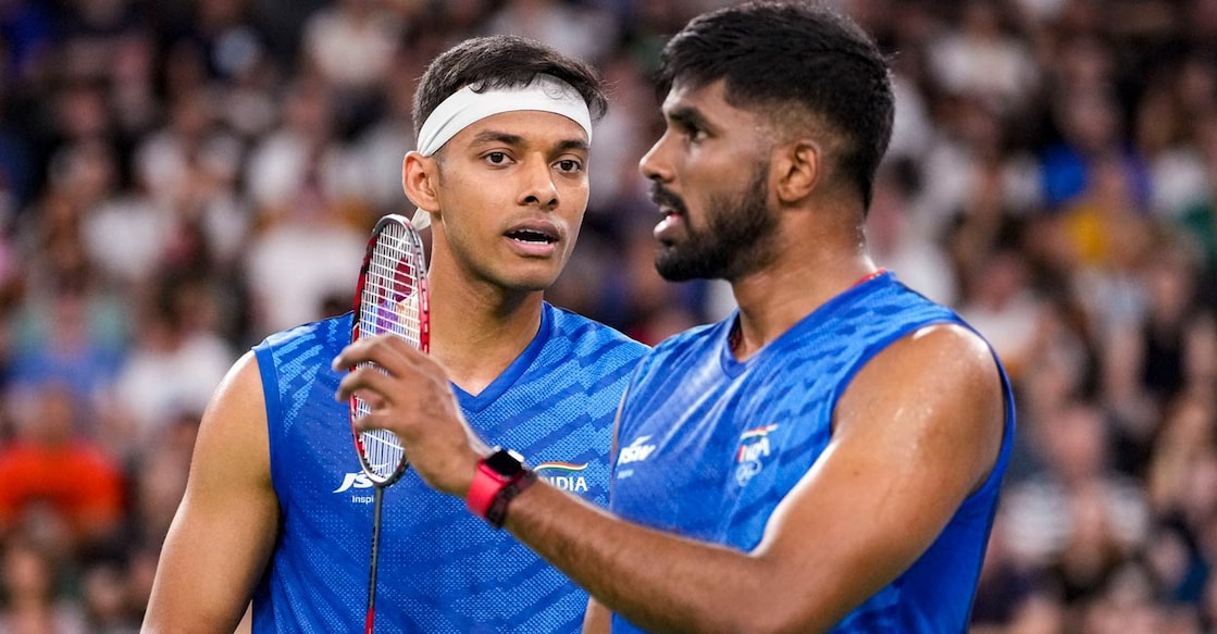 Chirag Shetty and Satwiksairaj Rankireddy had it easy. File photo: PTI/Ravi Chaudhary 