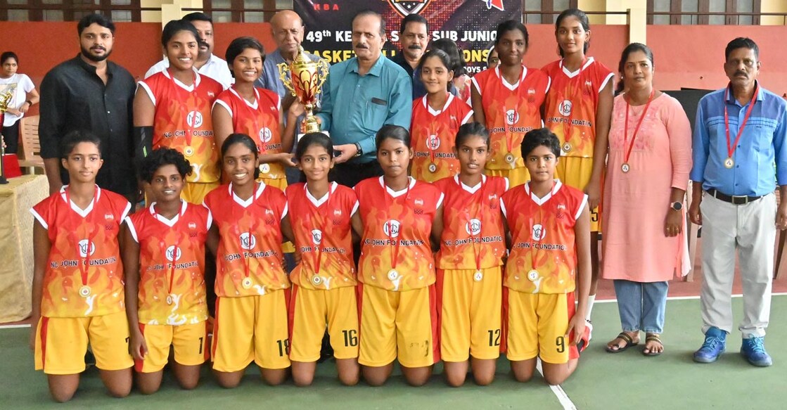 Alappuzha girls retained the title. Photo: Special Arrangement