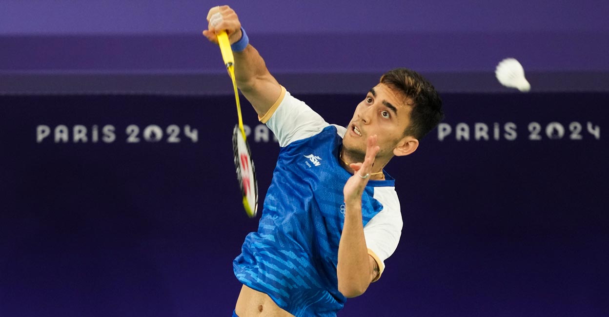 Paris Olympics: Lakshya Sen Loses To Lee Zii Jia In Bronze Medal Match ...