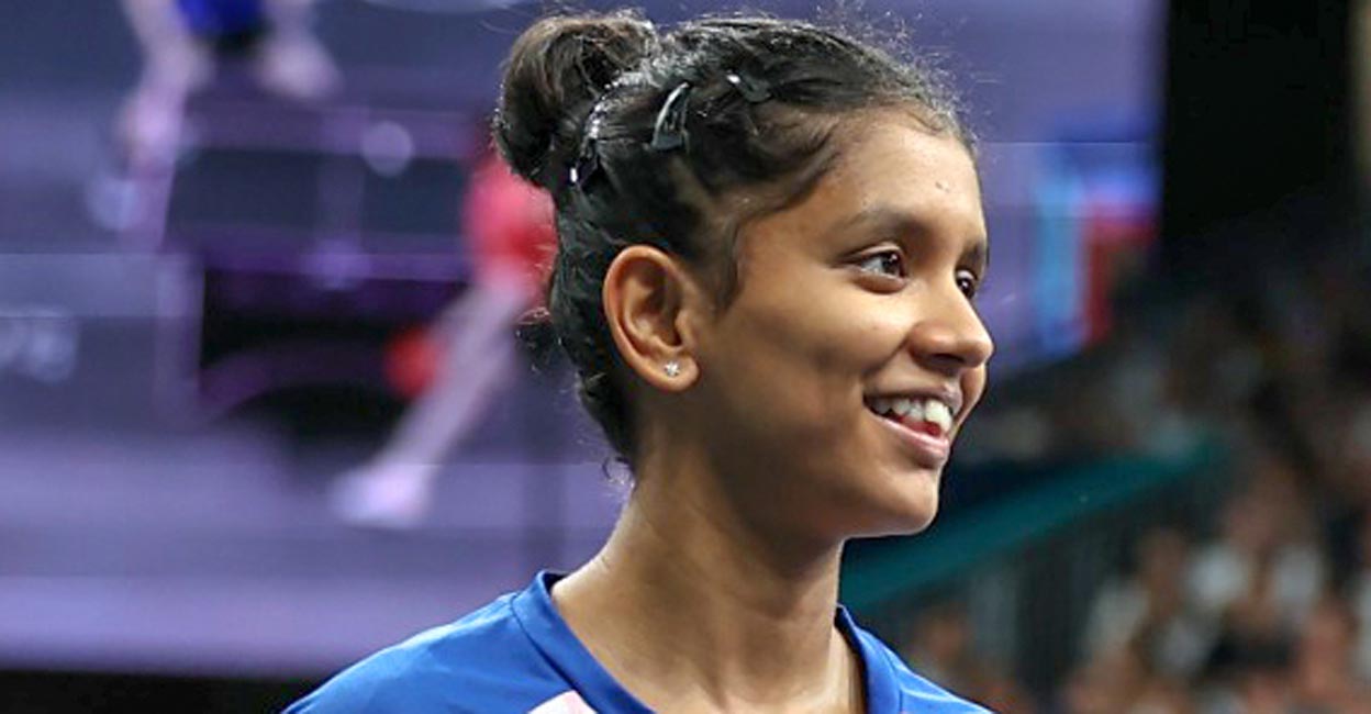 Sreeja Sreeja will take on China's world No. 1 Sun Yingsha in the pre-quarterfinals. File photo: IANS/Biplab Banerjee