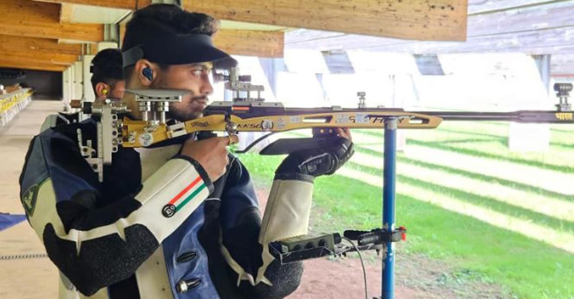 Swapnil Kusale Swapnil Kusale finished seventh in the qualifiers. File photo: SAI via IANS
