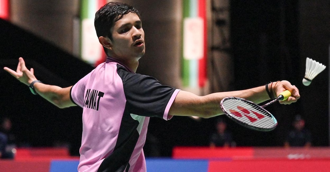  Priyanshu Rajawat will take on Alex Lanier of France in the semifinal. File photo: AFP/Richard A Brooks