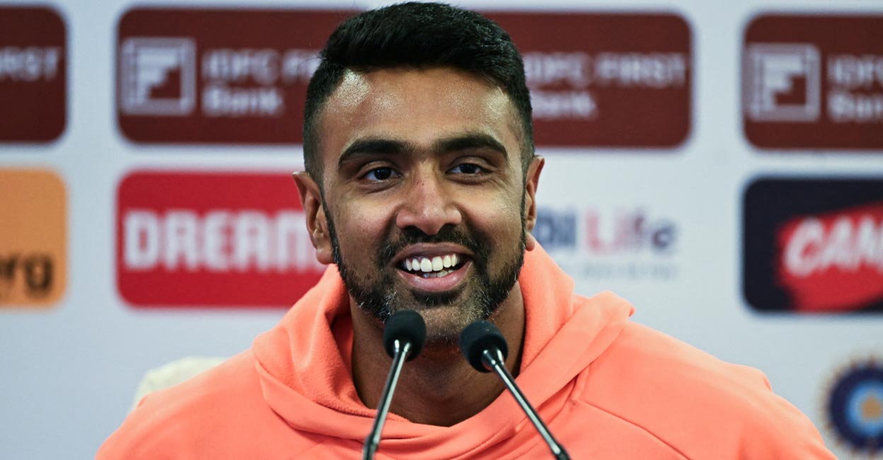 Ashwin has become a co-owner of American Gambits. File photo: AFP/Sajjad Hussain