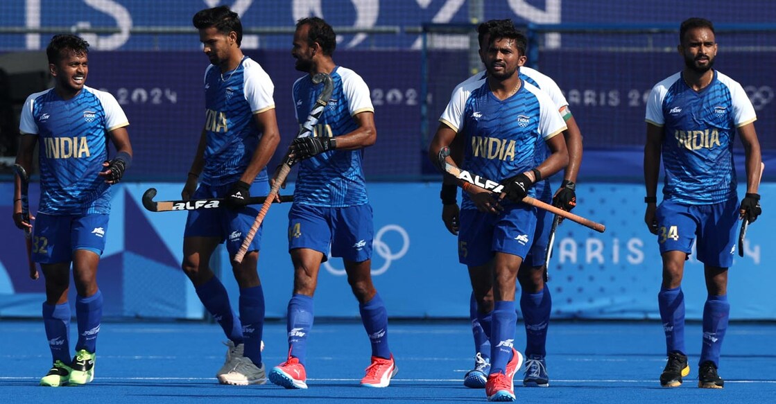 Indian players squandered an early lead. Photo: AFP/Ahmad Gharabli