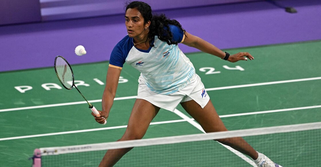 P V Sindhu lost in straight games. Photo: AFP/Arun Sankar