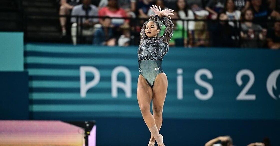 The IOC confirmed Sunday it would respect FIG's decision and seek to have Chiles' medal returned. Photo: jordanchiles/ Instagram. 