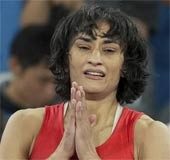 Setback for Vinesh Phogat: Arbitration court rejects wrestler's appeal against Olympic disqualification