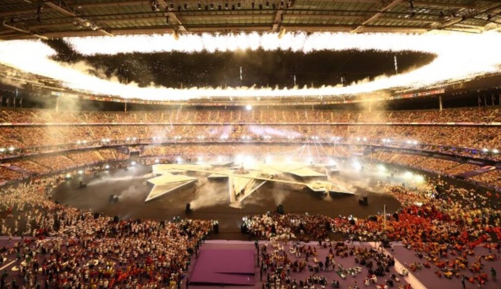 olympics-closing-ceremony Olympics 2024 closing ceremony. Photo: Reuters