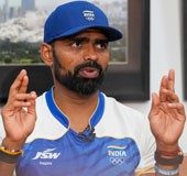 Sreejesh hails Vinesh as a real fighter, says wrestler deserves Olympic silver medal