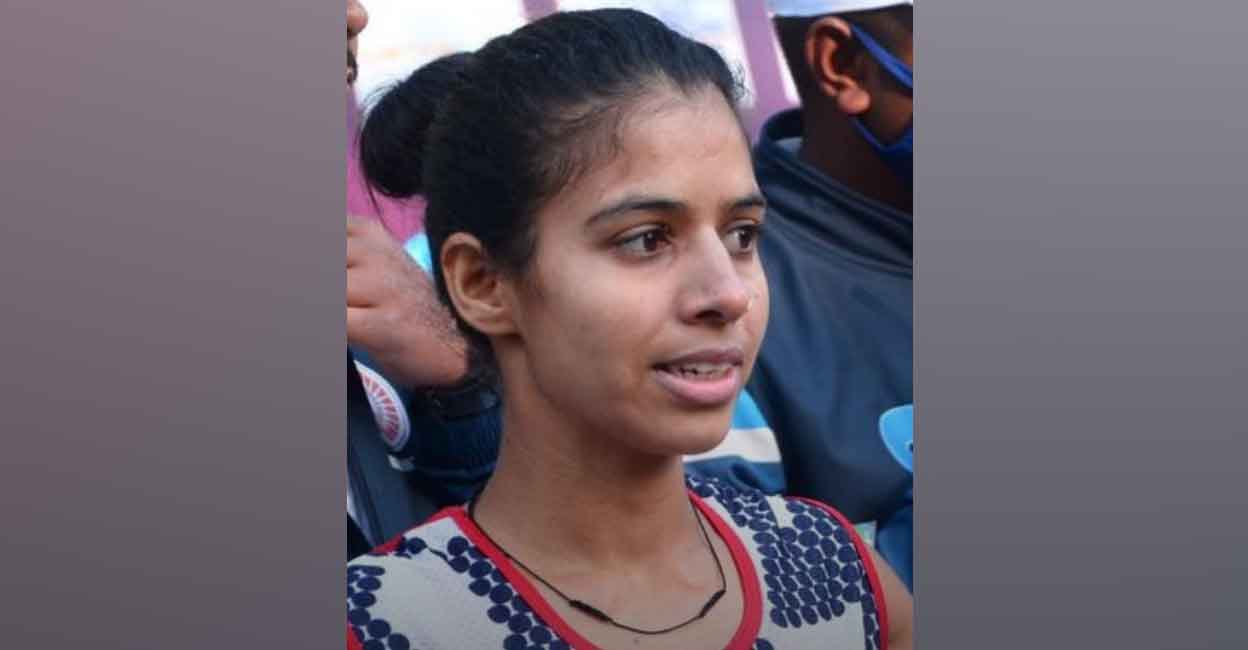 A file photo of Bhawna Jat. Photo: X/@Media_SAI