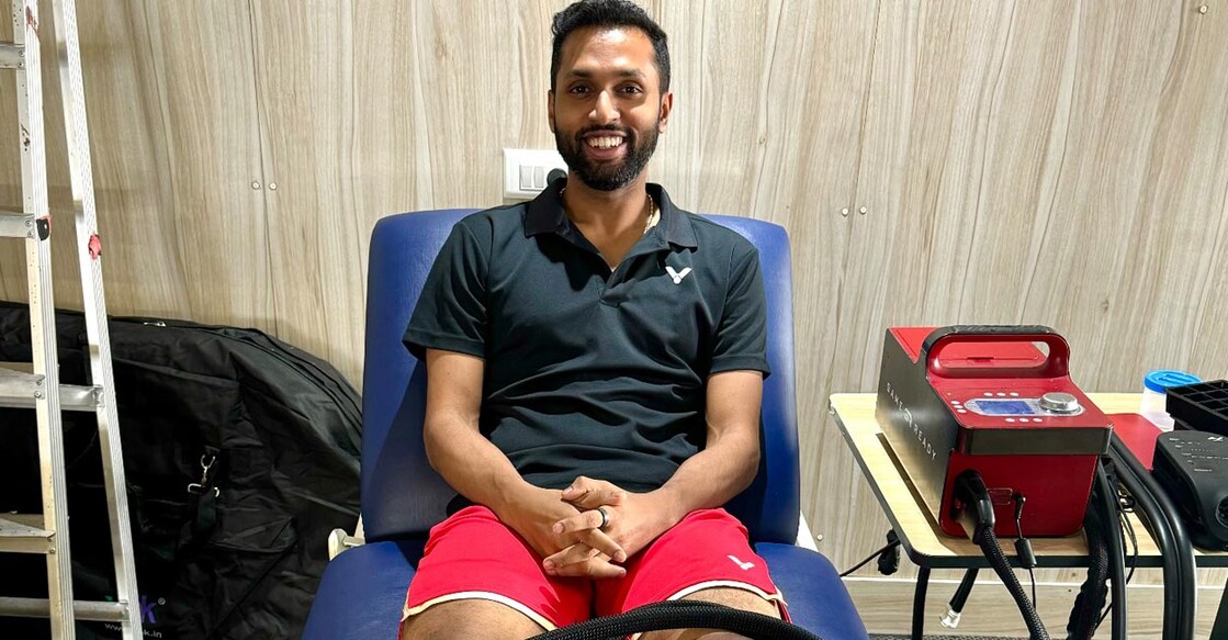 Prannoy did not provide a time line for his recovery. Photo: X@PRANNOYHSPRI