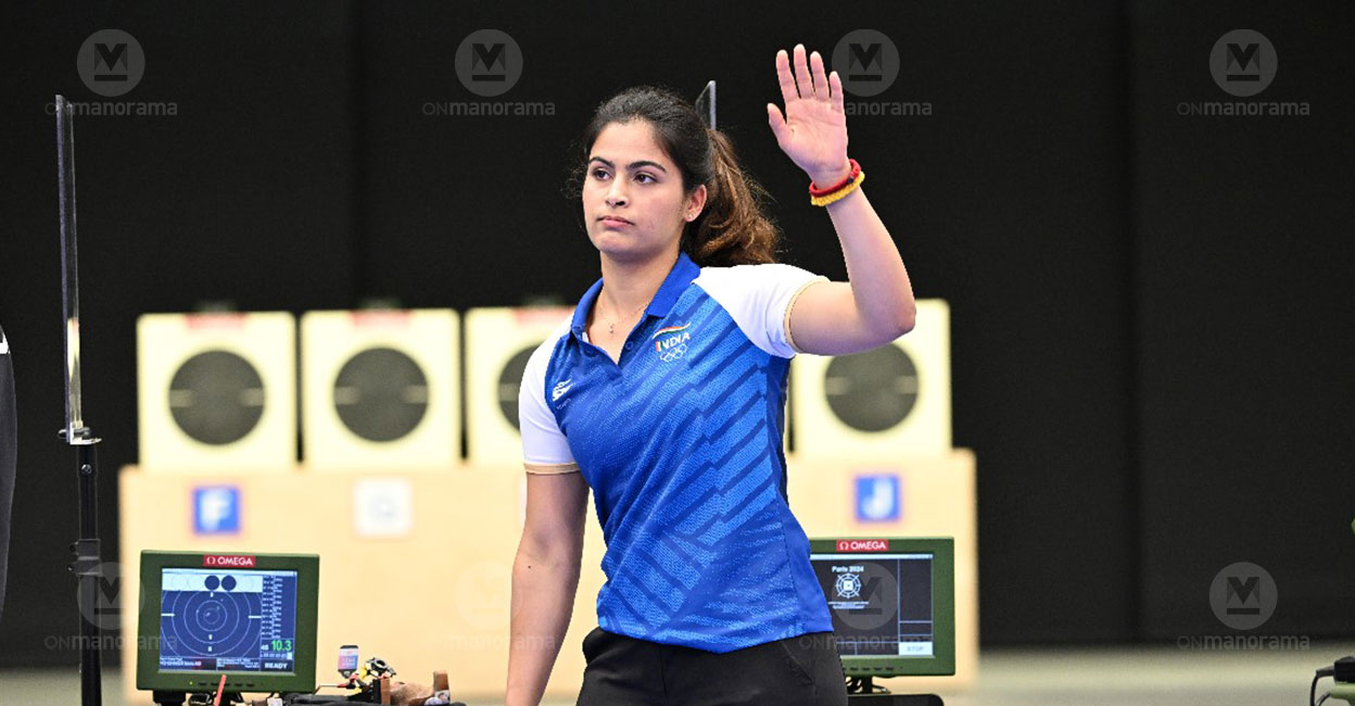 Manu Bhaker Manu Bhaker