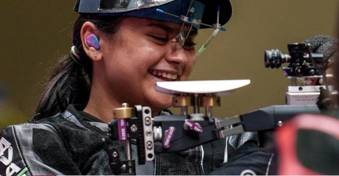 Avani Lekhara retained the gold with a Games record. Photo: X@Media_SAI
