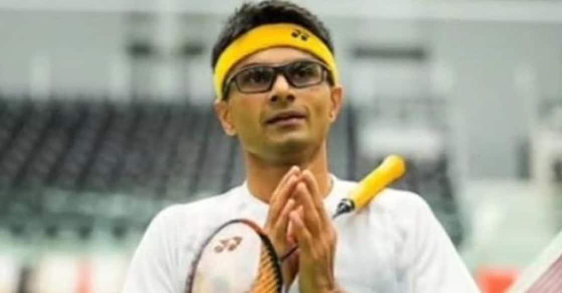 Suhas Yathiraj Suhas Yathiraj topped his group. File photo: IANS
