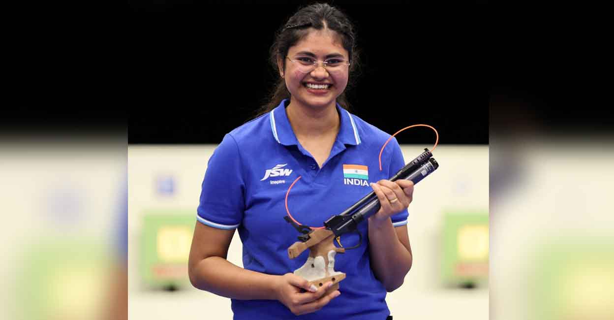 Paris Paralympics: Rubina Francis wins bronze, India's fourth medal in ...