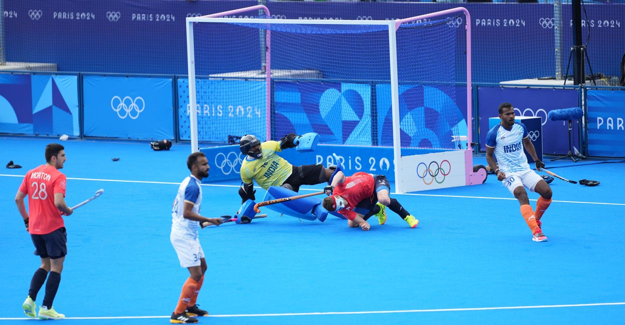 Olympic hockey: Sreejesh stars as India enter semifinals | As it happened