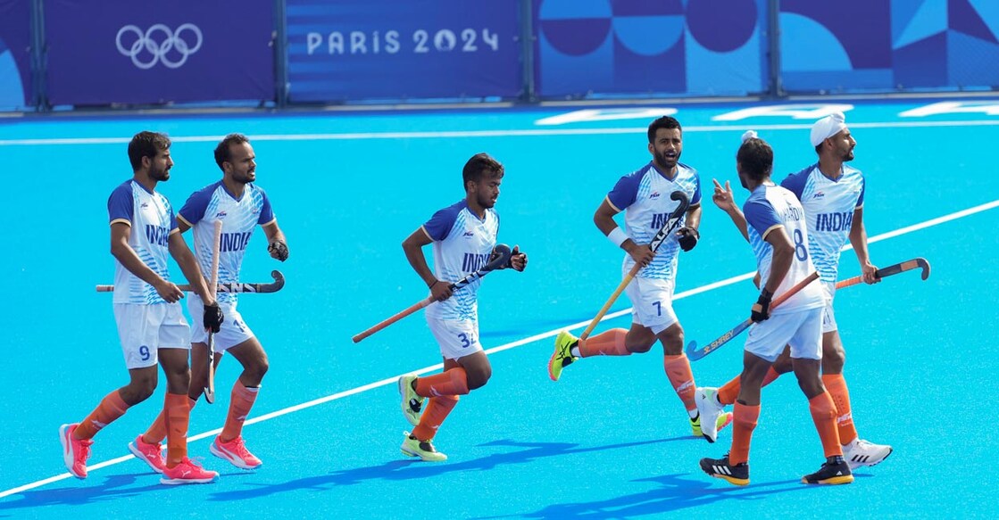 Indian hockey team