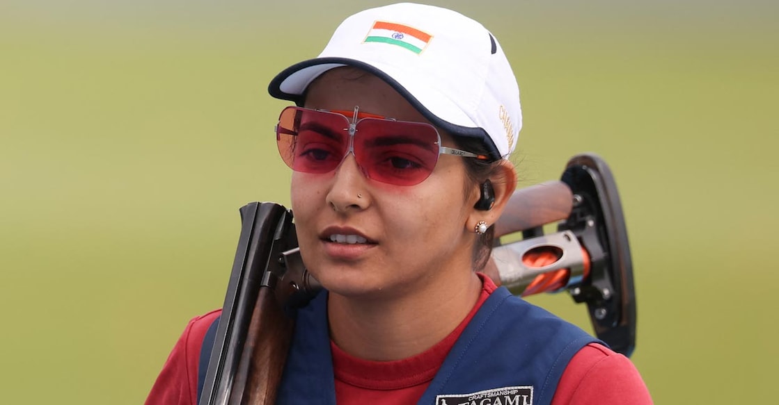 Maheshwari Chauhan. File photo: AFP/Alain Jocard